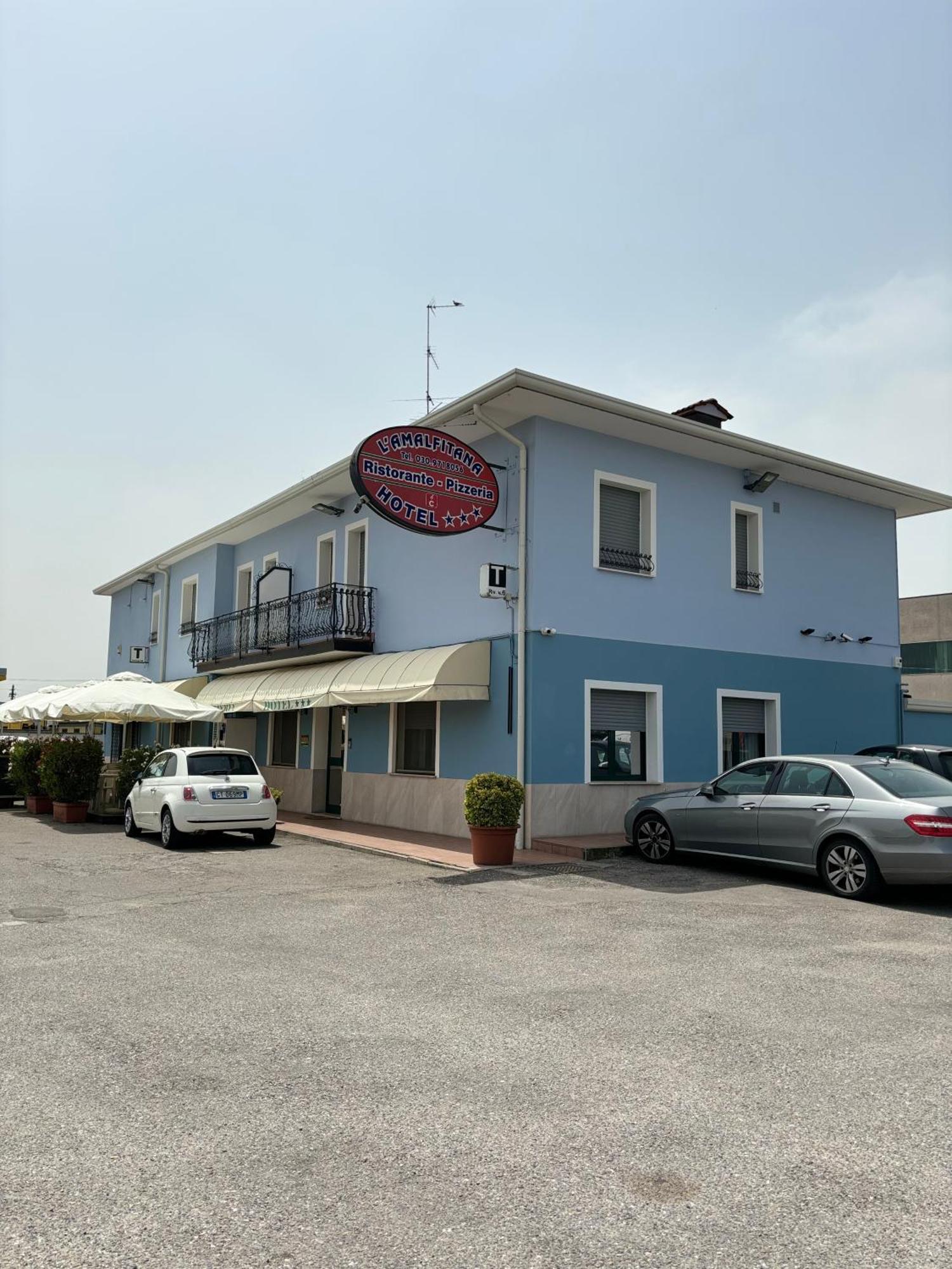 Hotel Ristorante Amalfitana Dello Eksteriør billede